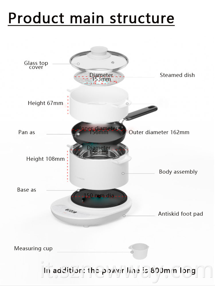 Ocooker Cooker